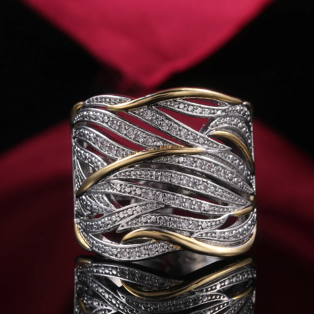 Unique Shape Ring