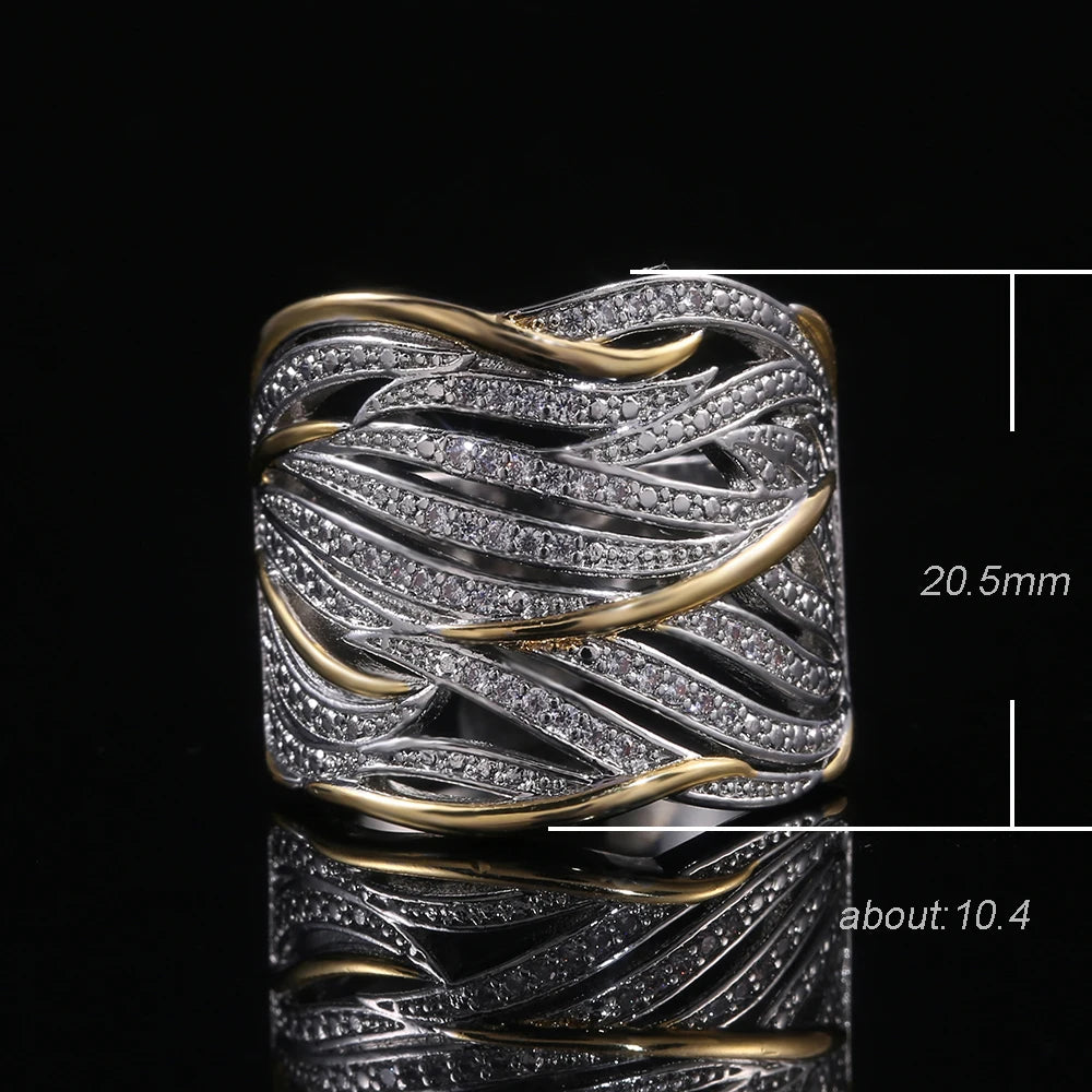 Unique Shape Ring
