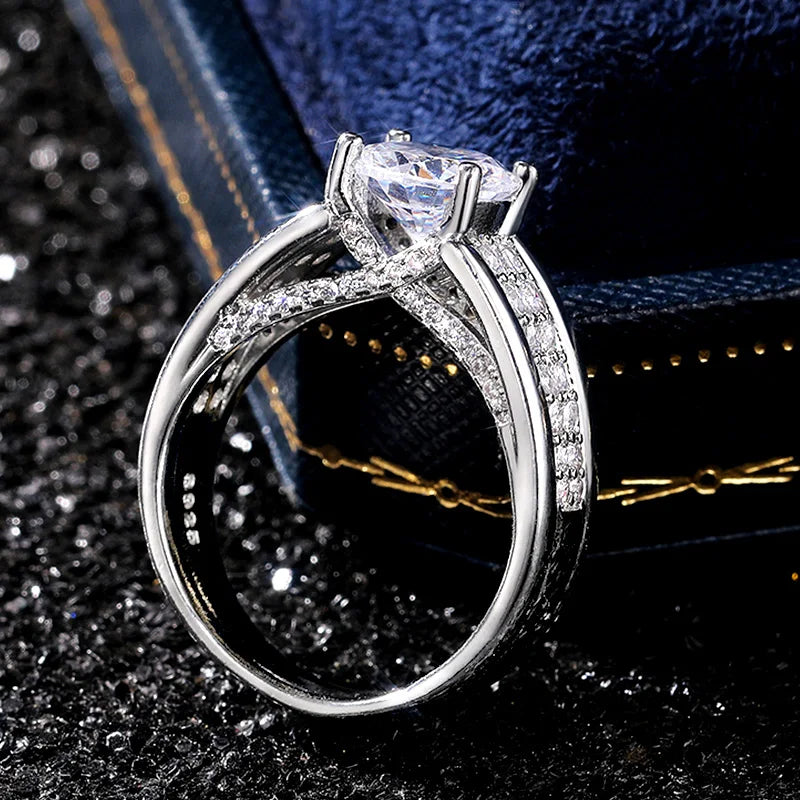 Women's Wedding Engagement Ring
