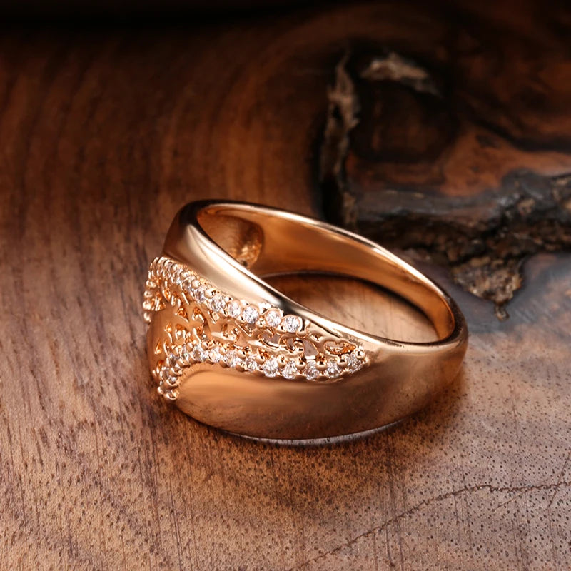 Wedding 585 Gold Color