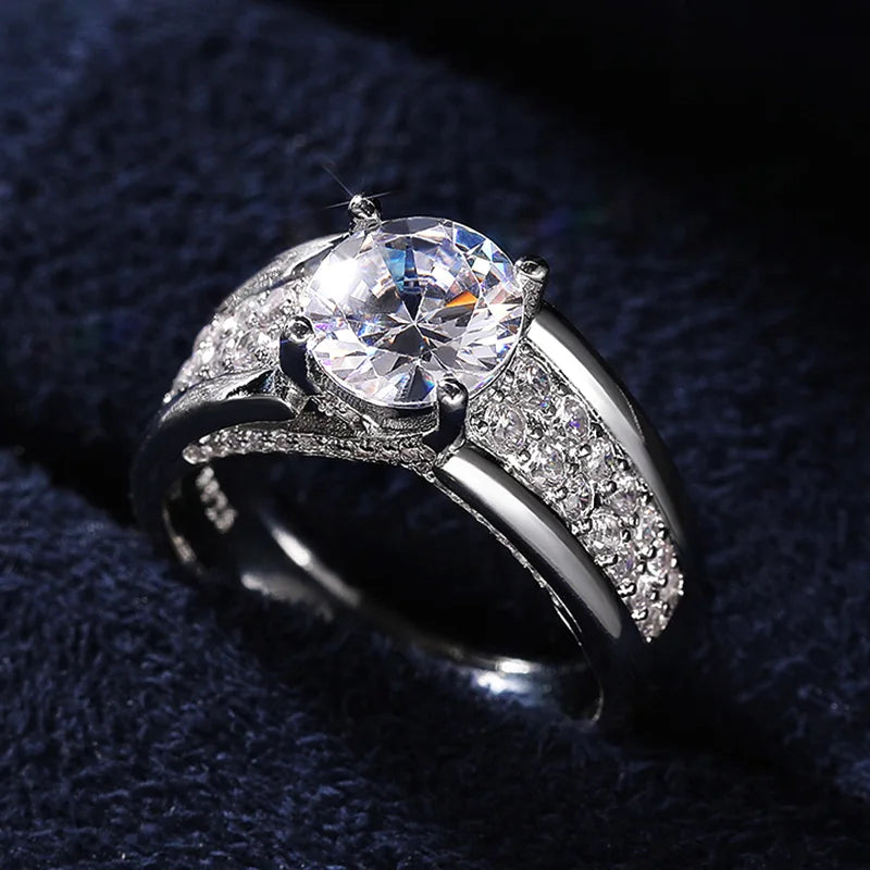 Women's Wedding Engagement Ring