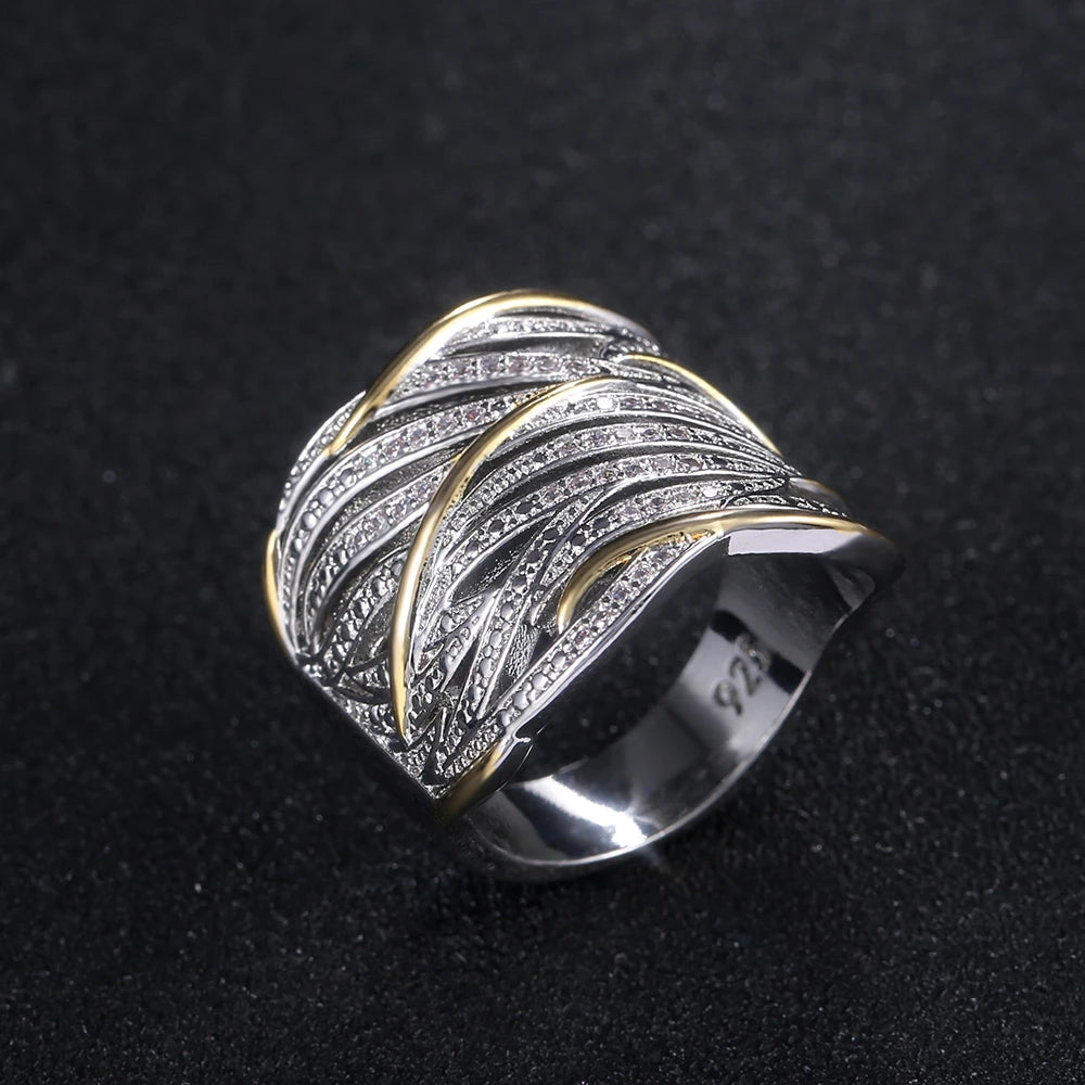 Unique Shape Ring