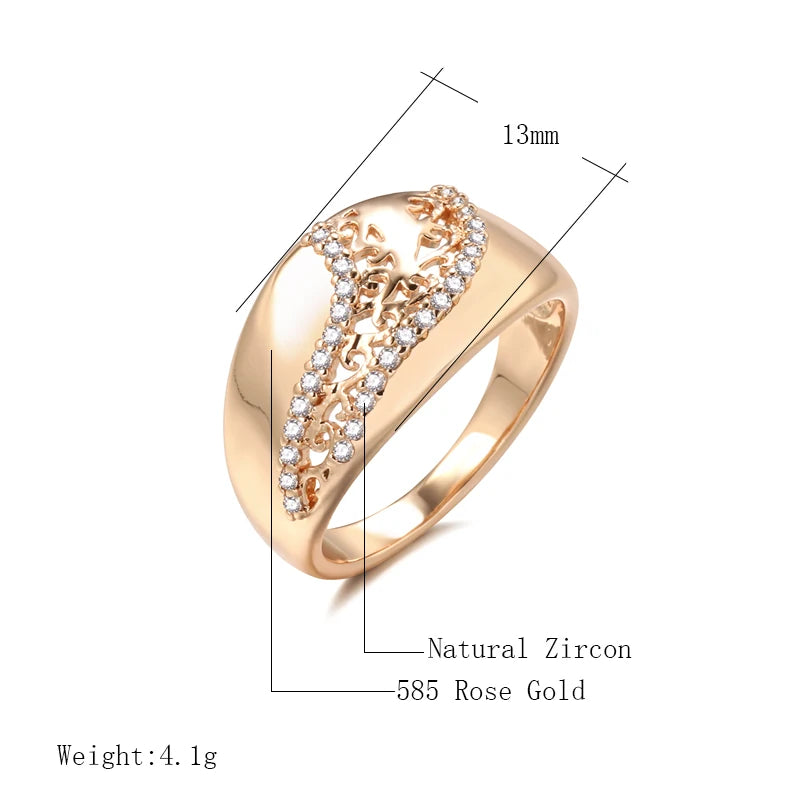 Wedding 585 Gold Color