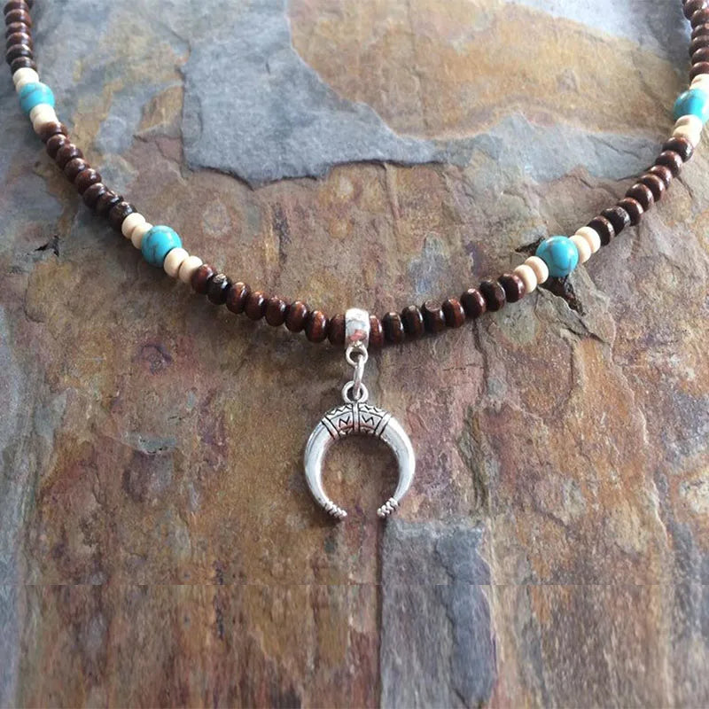 Men's Turquoise necklace