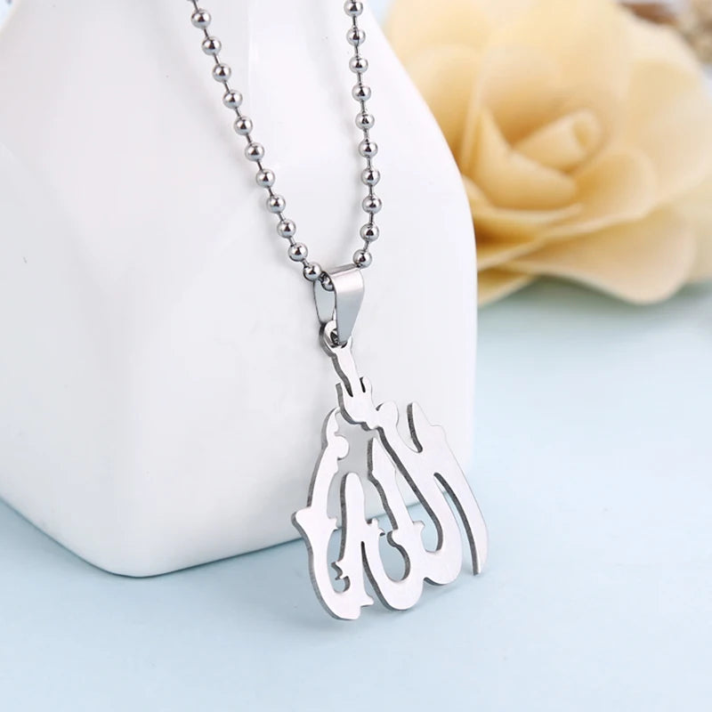 Islamic Allah pendant Necklace