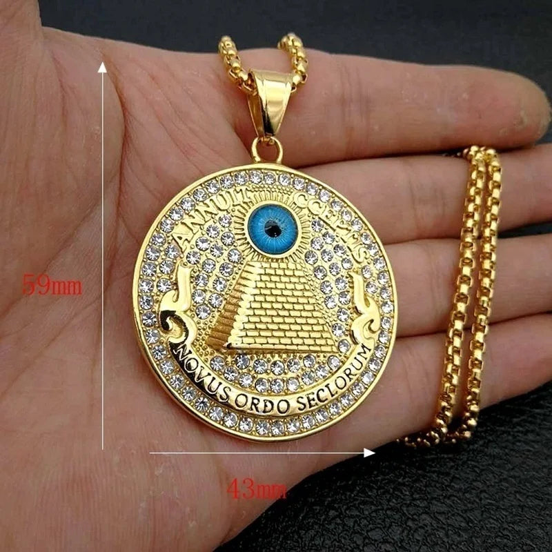 Egyptian Pyramid Eye of Horus