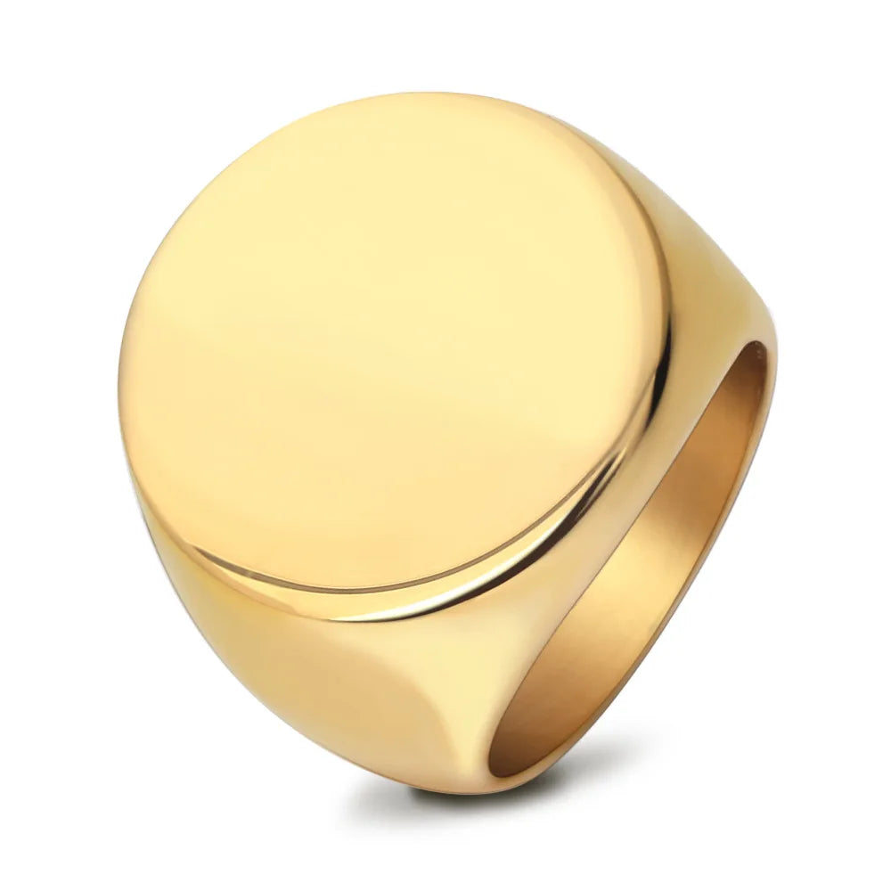 Customized Signet Ring