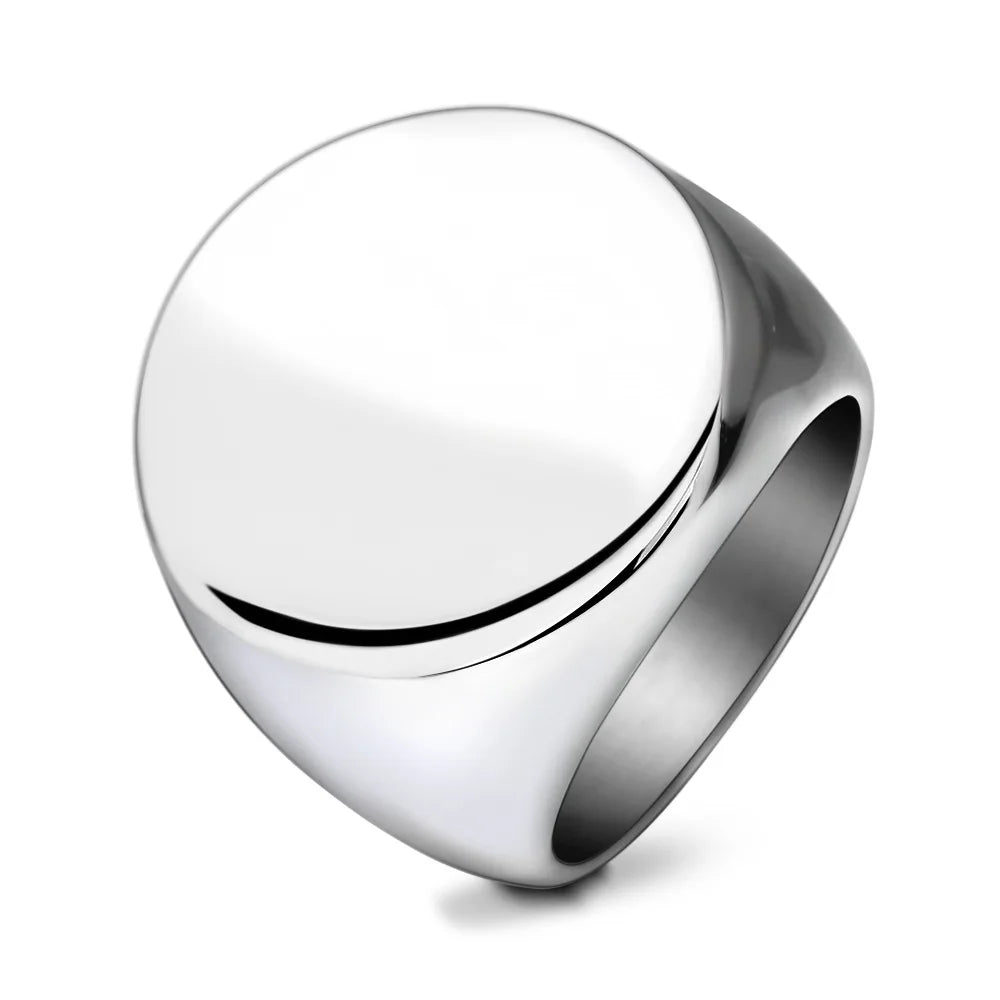 Customized Signet Ring