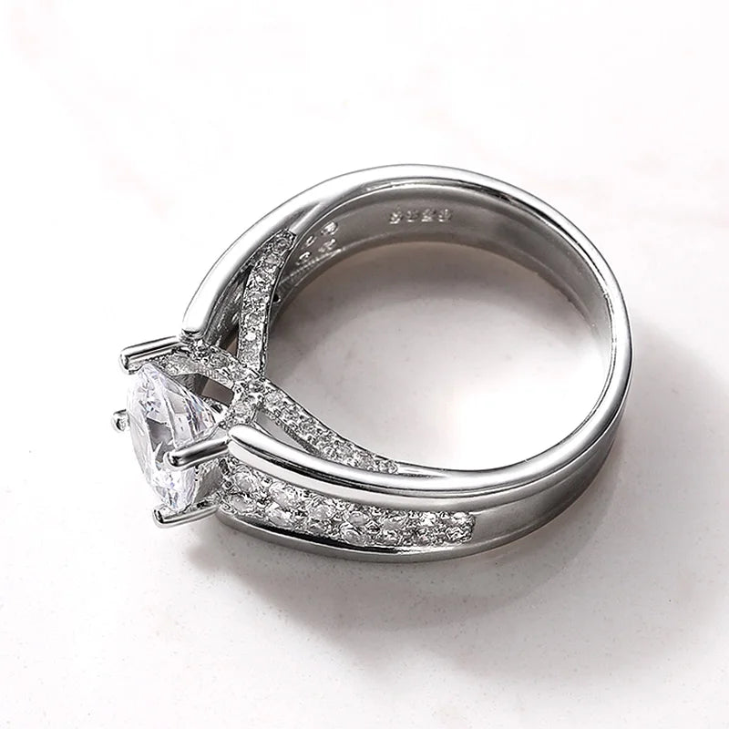 Women's Wedding Engagement Ring