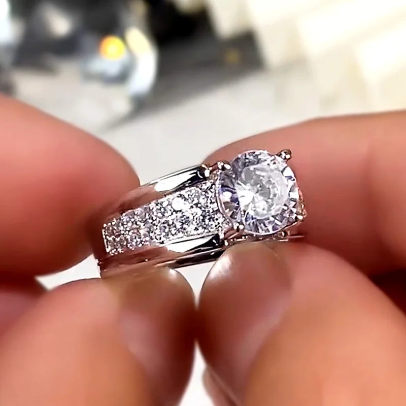 Women's Wedding Engagement Ring