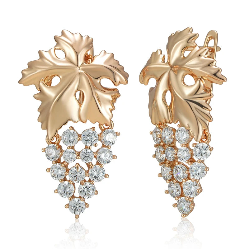 Long Big Drop Earring