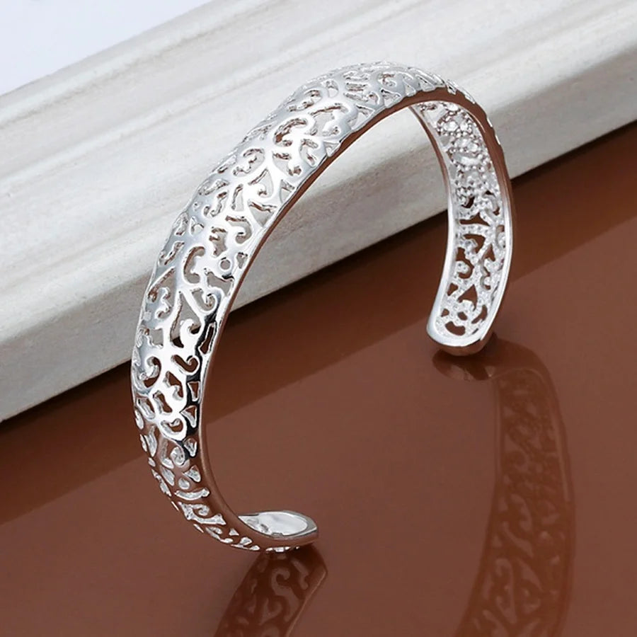 925 Sterling Silver bangle bracelet