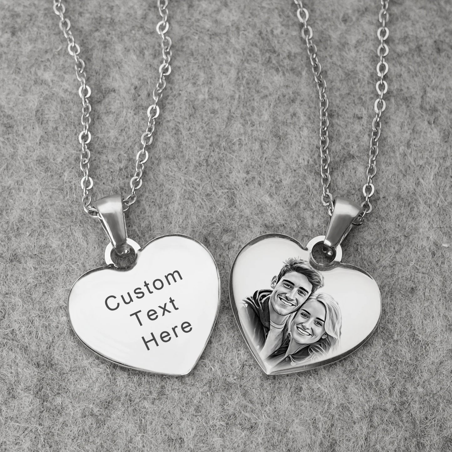 Picture Necklace Personalized