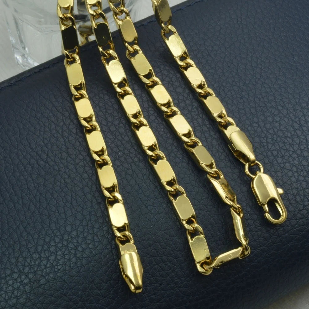 Gold Plated Necklace N45