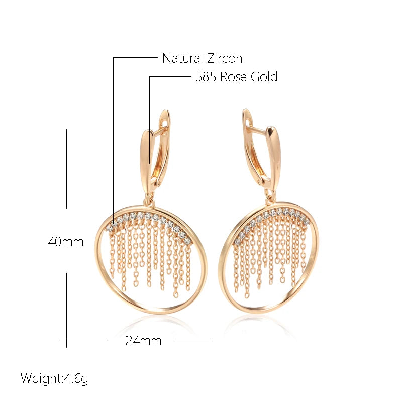 Tassel Long Dangle Earrings