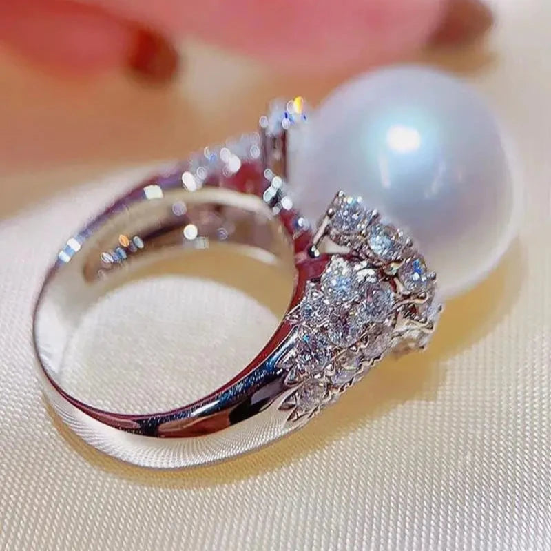 Elegant Pearl Ring