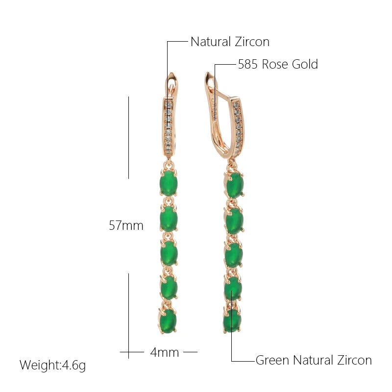 Long Tassel Earring