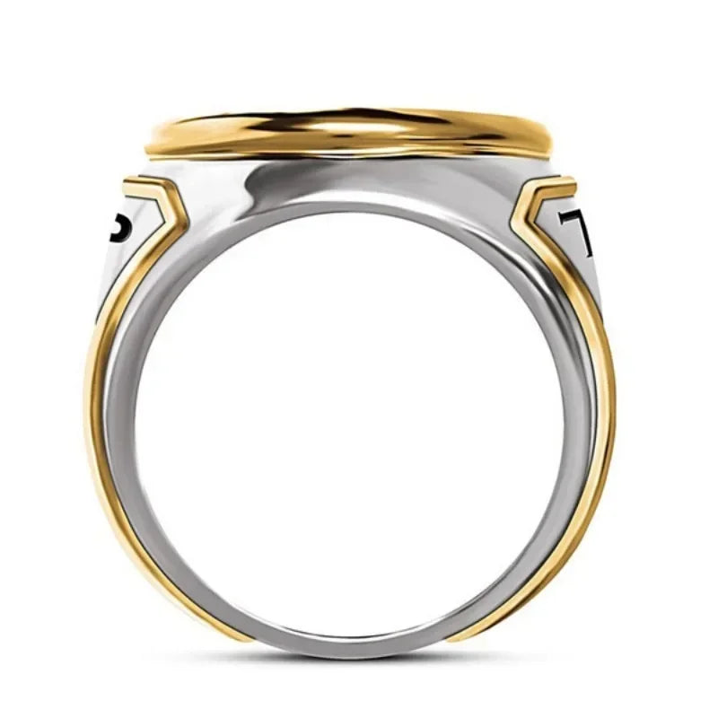 US President Trump ring