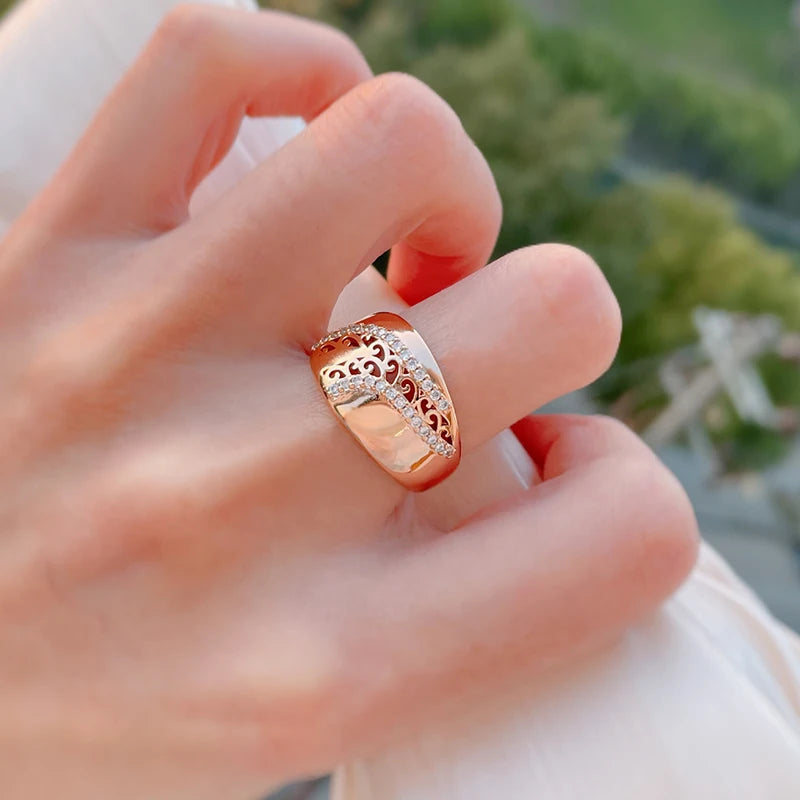 Wedding 585 Gold Color