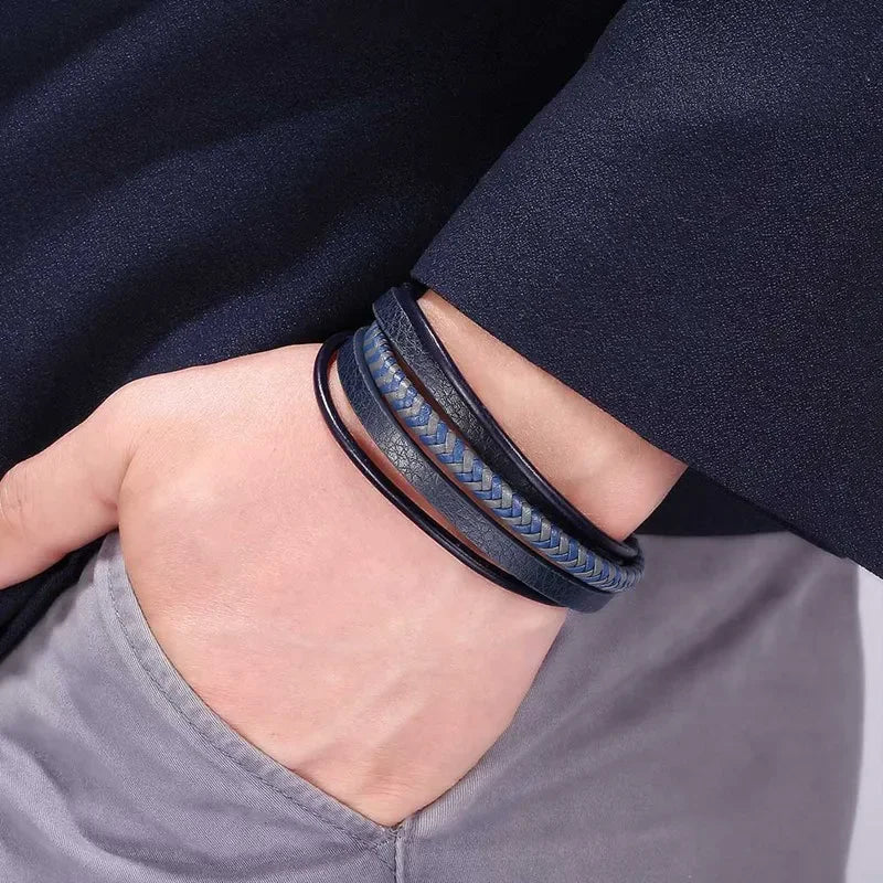 Leather Bracelets for Men