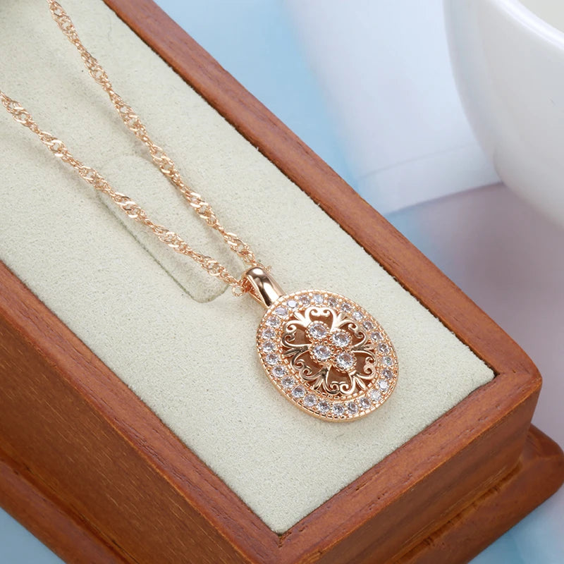 Hollow Necklace