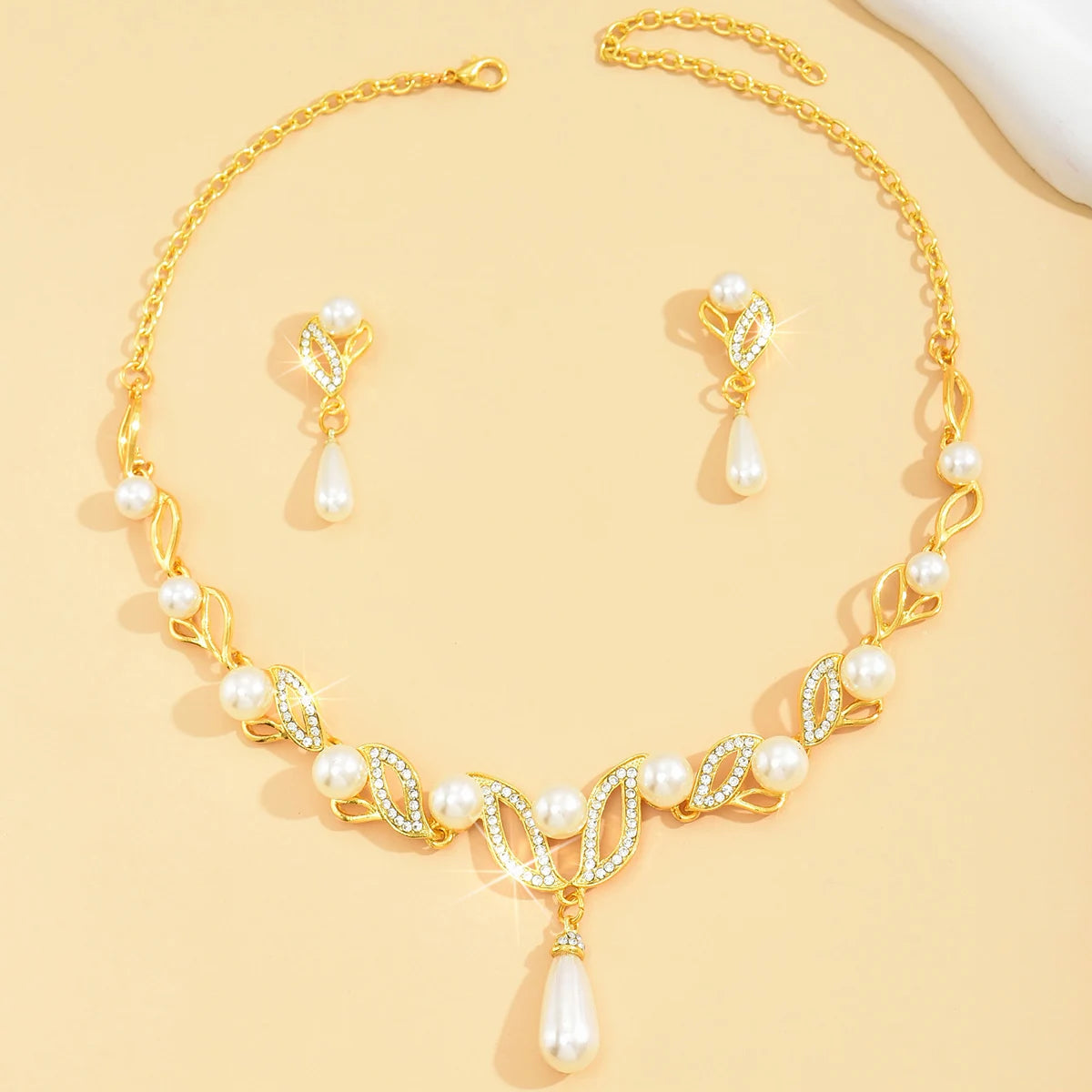 3 pieces jewelry set