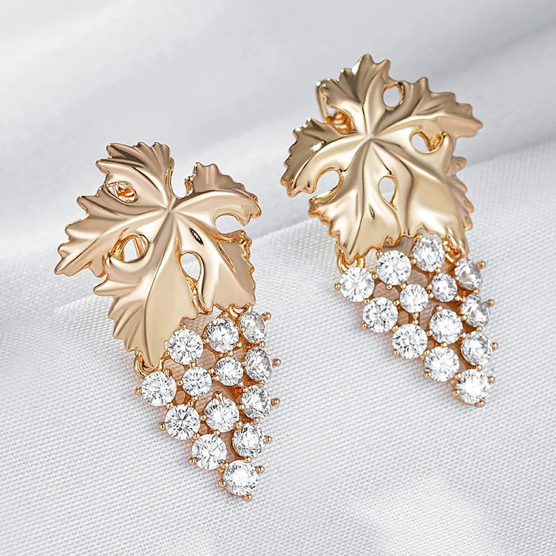 Long Big Drop Earring