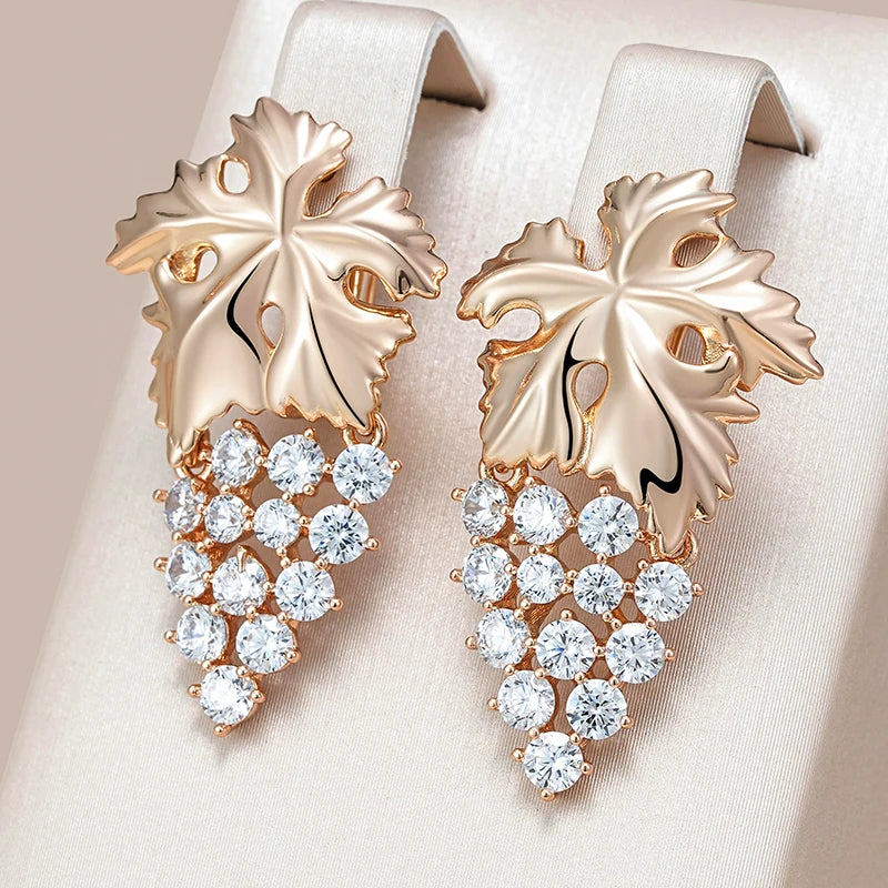 Long Big Drop Earring