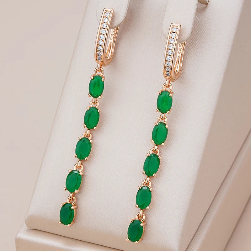 Long Tassel Earring
