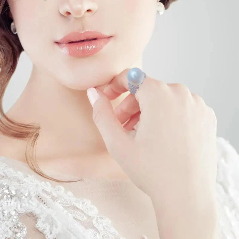 Elegant Pearl Ring