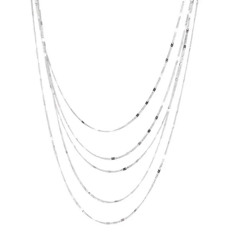 S925 Sterling Silver Necklace