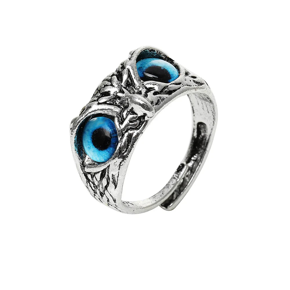 Fashion Charm Vintage Owl Ring