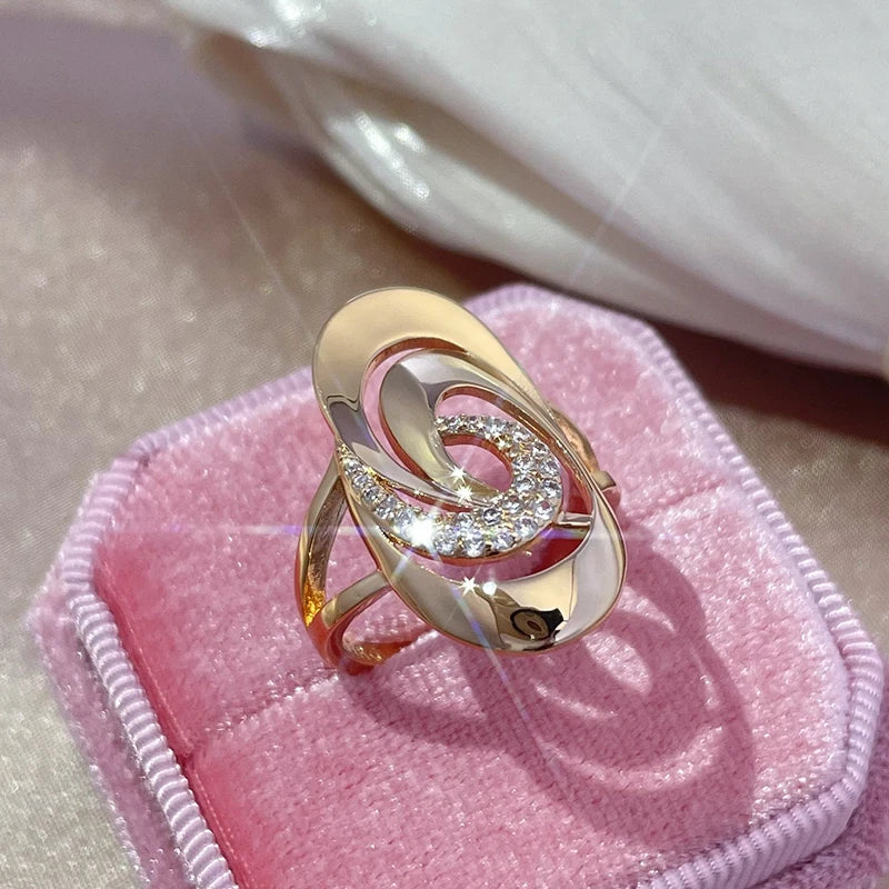585 Rose Gold Rings