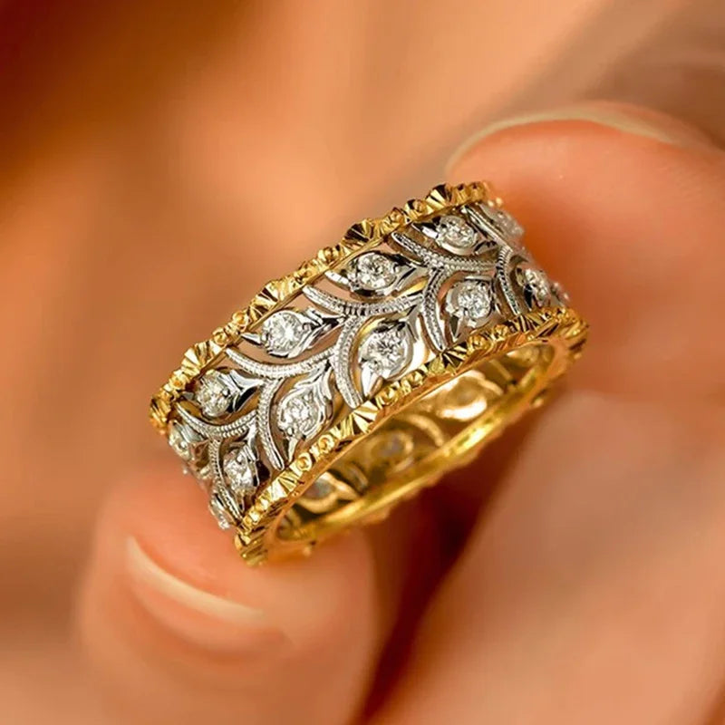 Cubic Zirconia Ring