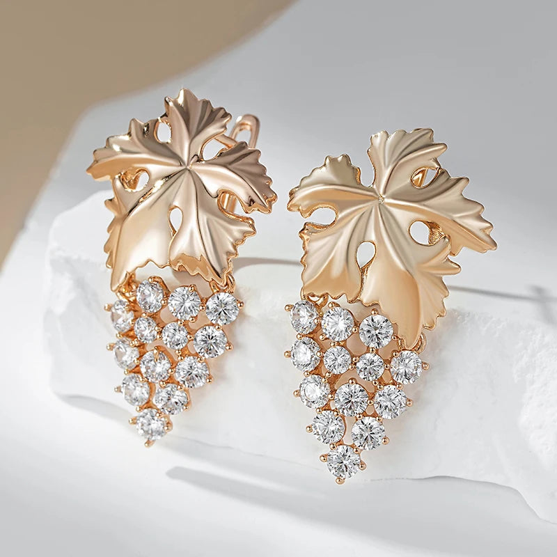 Long Big Drop Earring
