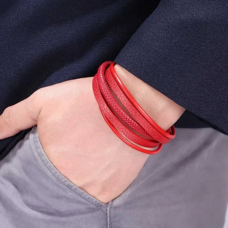 Leather Bracelets for Men
