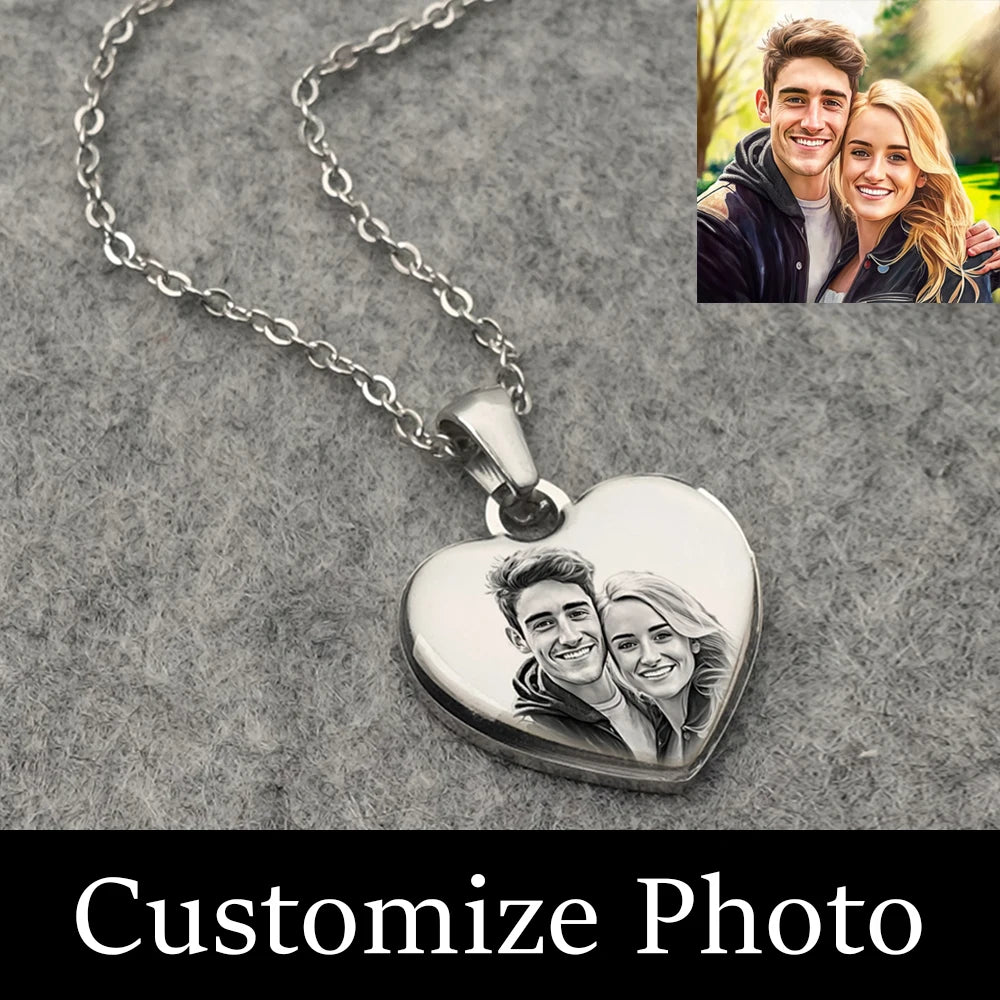 Picture Necklace Personalized