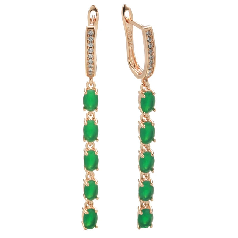 Long Tassel Earring
