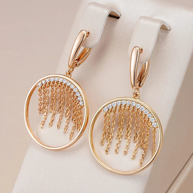 Tassel Long Dangle Earrings