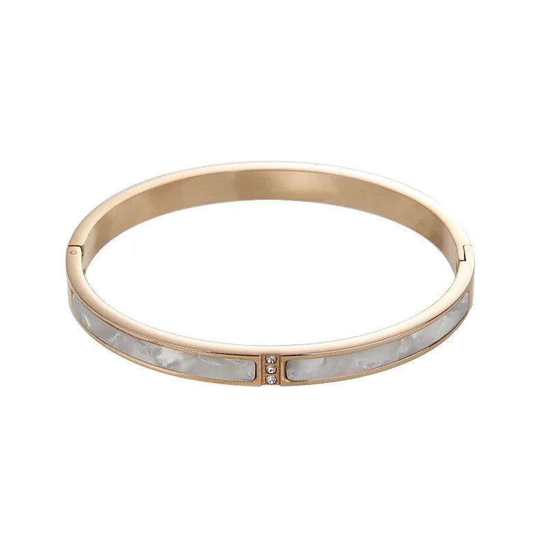 Luxury Stainless Steel Bracelet