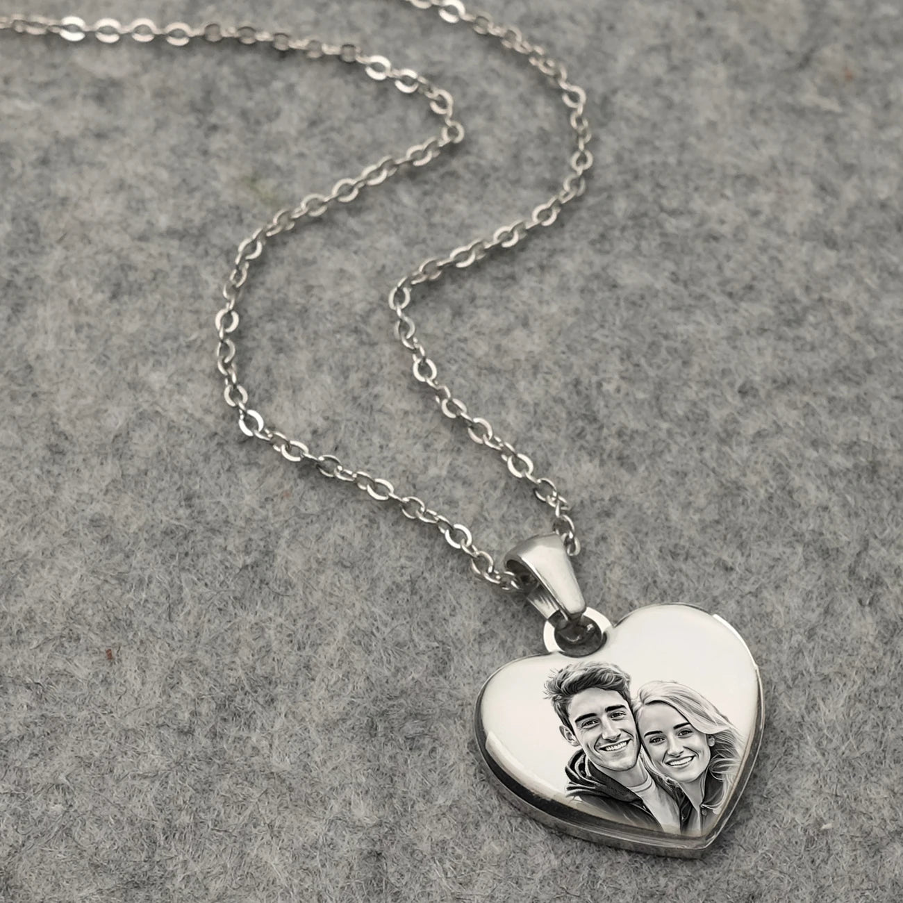 Picture Necklace Personalized