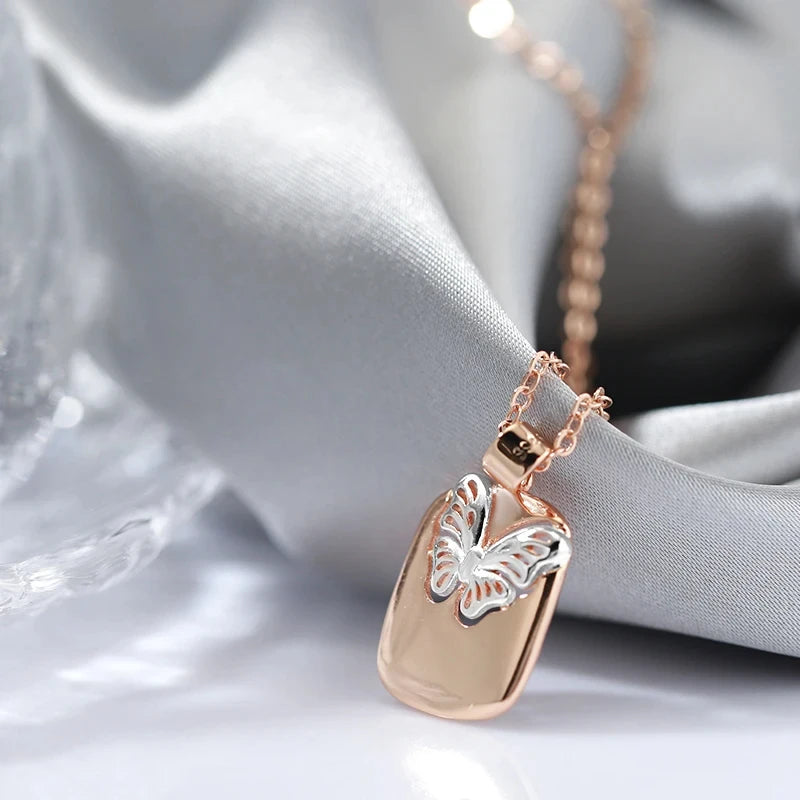 Hollow Butterfly Necklace