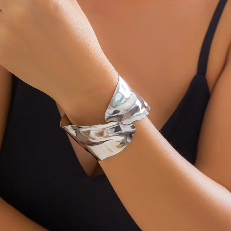 Wide Cuff Bracelet