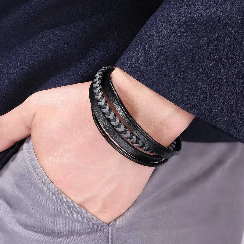 Leather Bracelets for Men