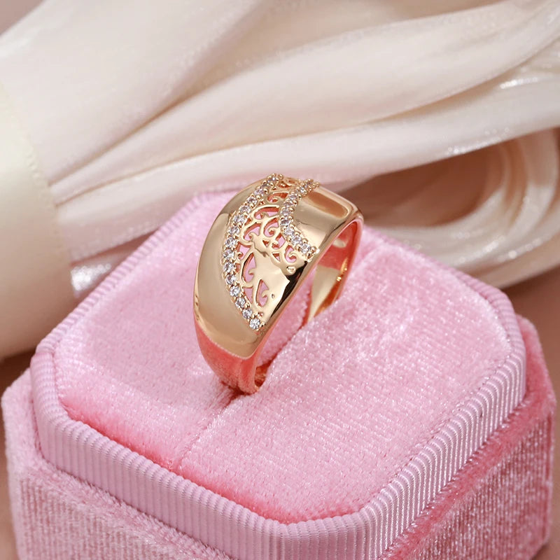 Wedding 585 Gold Color