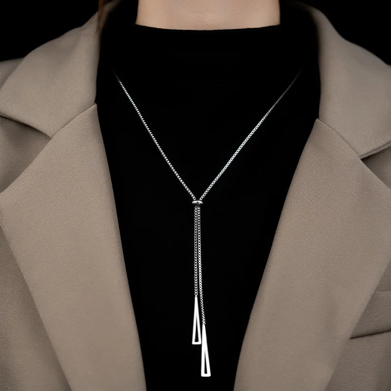 Sexy Tassel Charms Chain Choker Necklaces