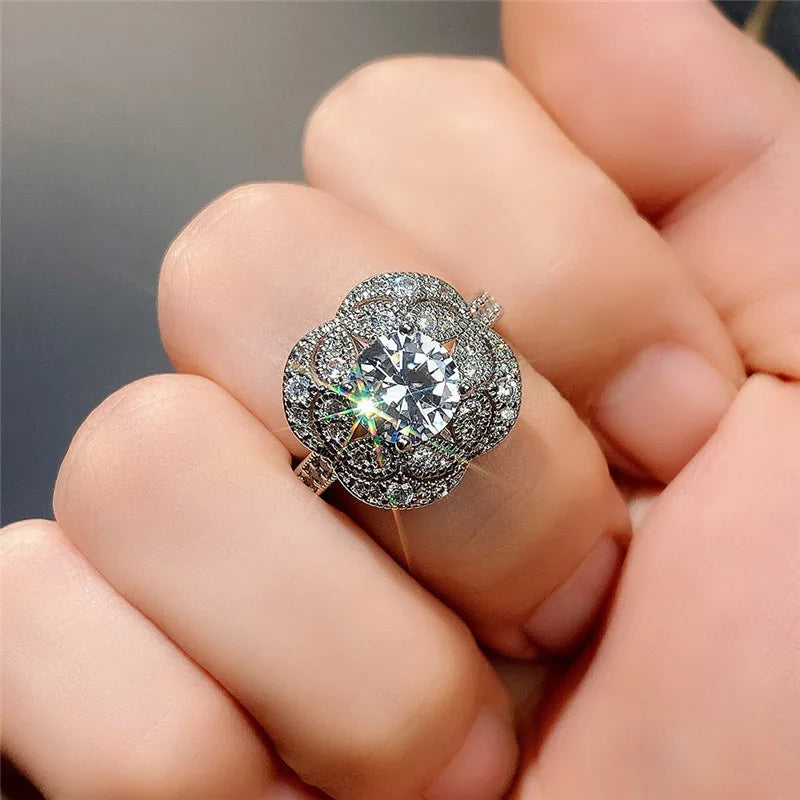 Silver Wedding Ring
