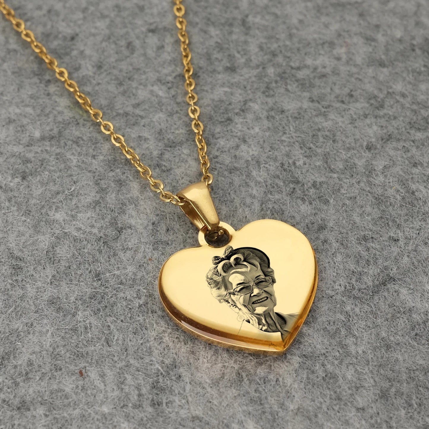 Picture Necklace Personalized