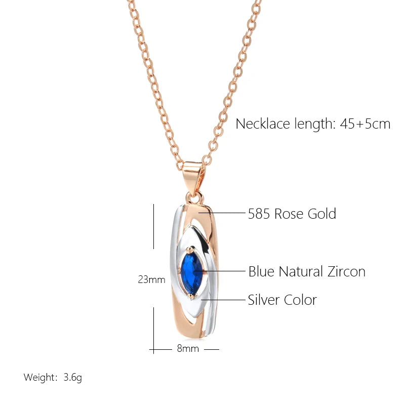 585 Rose Gold Necklace