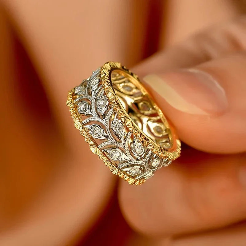 Cubic Zirconia Ring